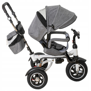 Trojkologický bicykel TRIKE FIX V3 GRAY