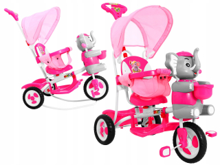 Tricy Bike Trolley Badka