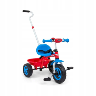 Turbo cool červený bicykel