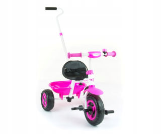 Ružový bicykel