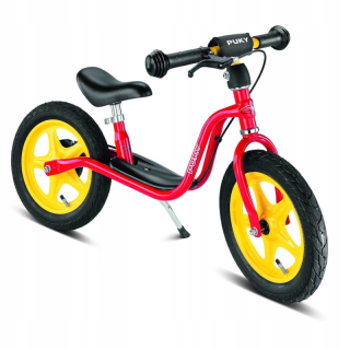 Detské odrážadlo - Závodný Bicycle Standard - Red LR 1L BR