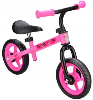 Detské odrážadlo - Závodný bicykel pre deti Carrefour 10 "Dievča