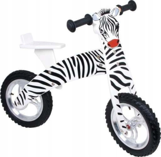 Detské odrážadlo - Závodný bicykel pre deti, Zebra