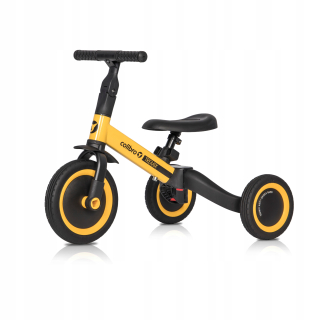 Detské odrážadlo - Závodný bicykel jazdec TREMIX 4IN1 COLRO BANAANA
