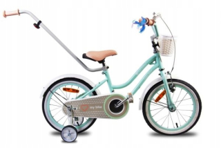 Bicykel pre deti - Bicykel pre deti 14 "Heart Bike Mint BMX