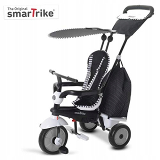 Smart Trike 4in1 Black/White Cycling Bike