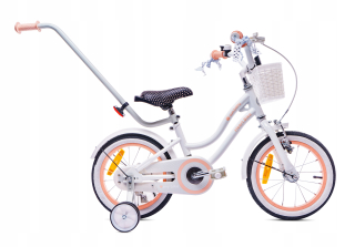 Bicykel pre deti - Detský bicykel Bike Bike 14 "Peach BMX