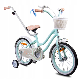 Detský bicykel Heart Bike 14 "Mint BMX