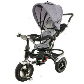Tri kolesový bicykel 3in1 Otočené sedadlo kolies