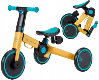 Tri koleso bicykel 4trike Primrose Yellow Kinderkr