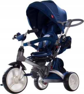 Scooter LED s tromi kolesami osvetlený 60 kg