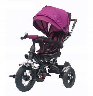 Tricy Bike BT-12 Black Framella Fuxion