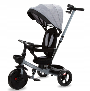 QPlay Tricyal Bike Anti Plus Rose #B1