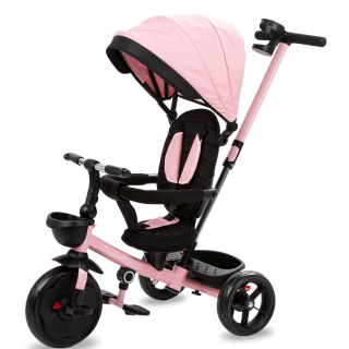 Tri -kolieskové bicykle Kidwell Axel Pink 4in1