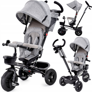 KinderKraft Aveo Trifter Bytrek Skladanie + AKC