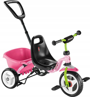 Tri koleso bicykel s pedálmi jazdiť ruže ekotoy