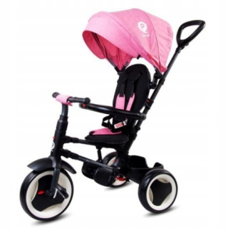 QPlay Rito Tri -Wheeted Bike - Pink Sun Baby
