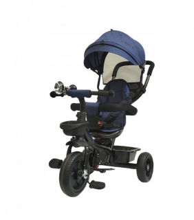 Tri -kolieskové bicykle 360 - Navy modrá