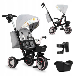 Tricyal Bike Skladanie 5in1 Momi Indidia Trolley