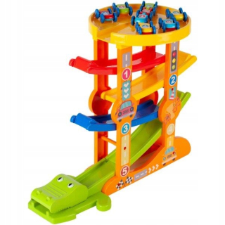 Ekvivalentné šmykľavka krokodíl auto track