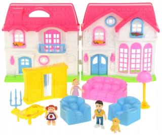 Fold Cottage Nábytok pre Fun rodinný pes