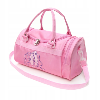 Školský batoh - Pink Sports Bag Balet Dance Darček
