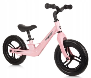 Detské odrážadlo - Pink Race Bicykel MOVINO MAGNESIUM PRO