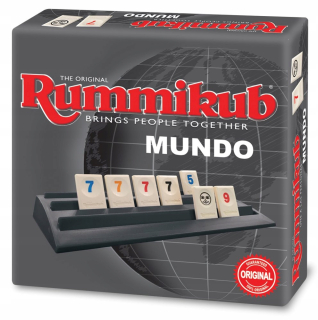 Rummikub Mundo Family Famili Numerianus Game