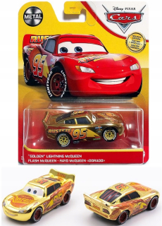 CARS AUTA -  Rust Eze kľukat blesky mcqueen autá autá Mattel