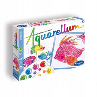 Ryby Aquarellum JR Obrázky a maľuje 6+ Sentosphere