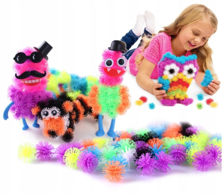 Suchý zips Krabica Klocks Colorful Creative 1200 +