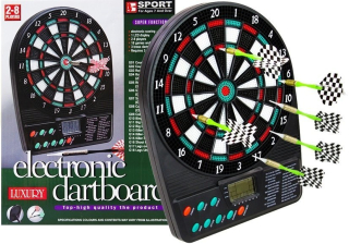 Arkádová hra Electronic Darts Shield