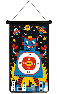 Šípky Roboti Magnetic Cosmos Dart Janod 4+