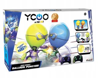 S88038 Robo Kombat Ballon 2-Pak