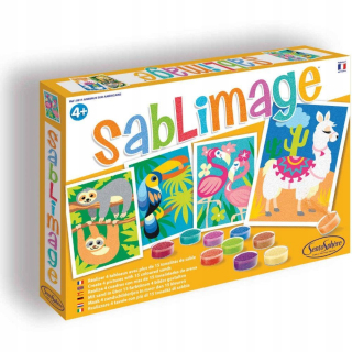 Sablimage Juhoamerickej zvieratá