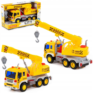 Car Auto Crane S Pohon Light Sound Wader