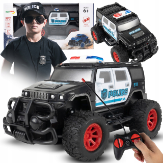Automatická polícia RC 1:22 s nabíjačkou + USB