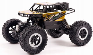 CAR AUTO RC CRAWLER 4x4 dvoma motormi FAST!