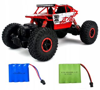 Auto RC Crawler 4x4 časom jazdy!