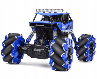 Car Auto RC NQD Drift Crawler 4WD Modrá