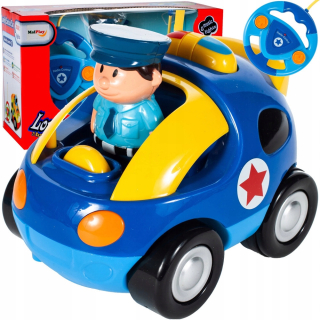 Car Auto Polícia Formula diaľkovo ovládané
