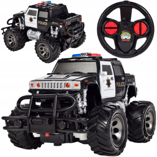 Policajné auto Auto Controlled RC Monster Truck