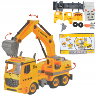 DOM PRE CAR AUDIO HIT krútenie EXCAVATOR