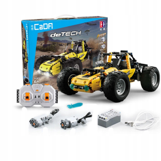 Buggy Car Building Blocks C51043W Controlled RC