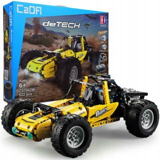 Buggy RC CAR BLOCKS CADA 2W1 CONTROLLED EL 522