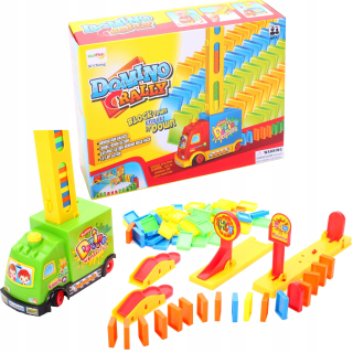 Auto domino auto usporiada klipy 100ks. DOMINO