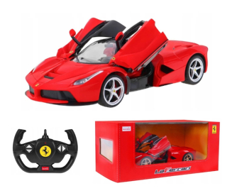 Ferrari auto diaľkovo ovládané RAstar + diaľkové ovládanie