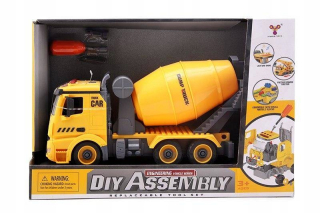 Auto DIY Stavebná miešačka pre krútenie