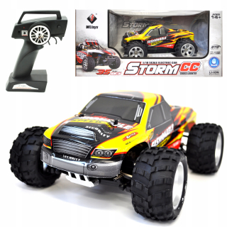 Monster Truck auto diaľkovo ovládané Wltoys