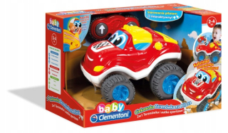 Auto na Clementoni pilotný perfektný darček